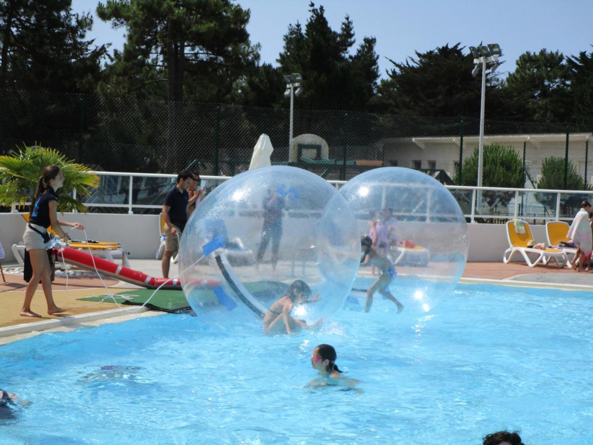 Camping Maeva Club Les Preveils Ла-Транш-сюр-Мер Экстерьер фото