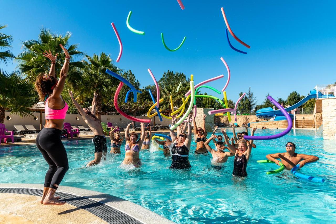 Camping Maeva Club Les Preveils Ла-Транш-сюр-Мер Экстерьер фото
