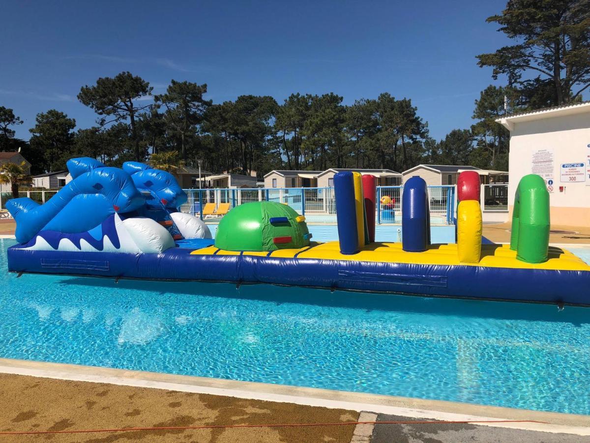 Camping Maeva Club Les Preveils Ла-Транш-сюр-Мер Экстерьер фото
