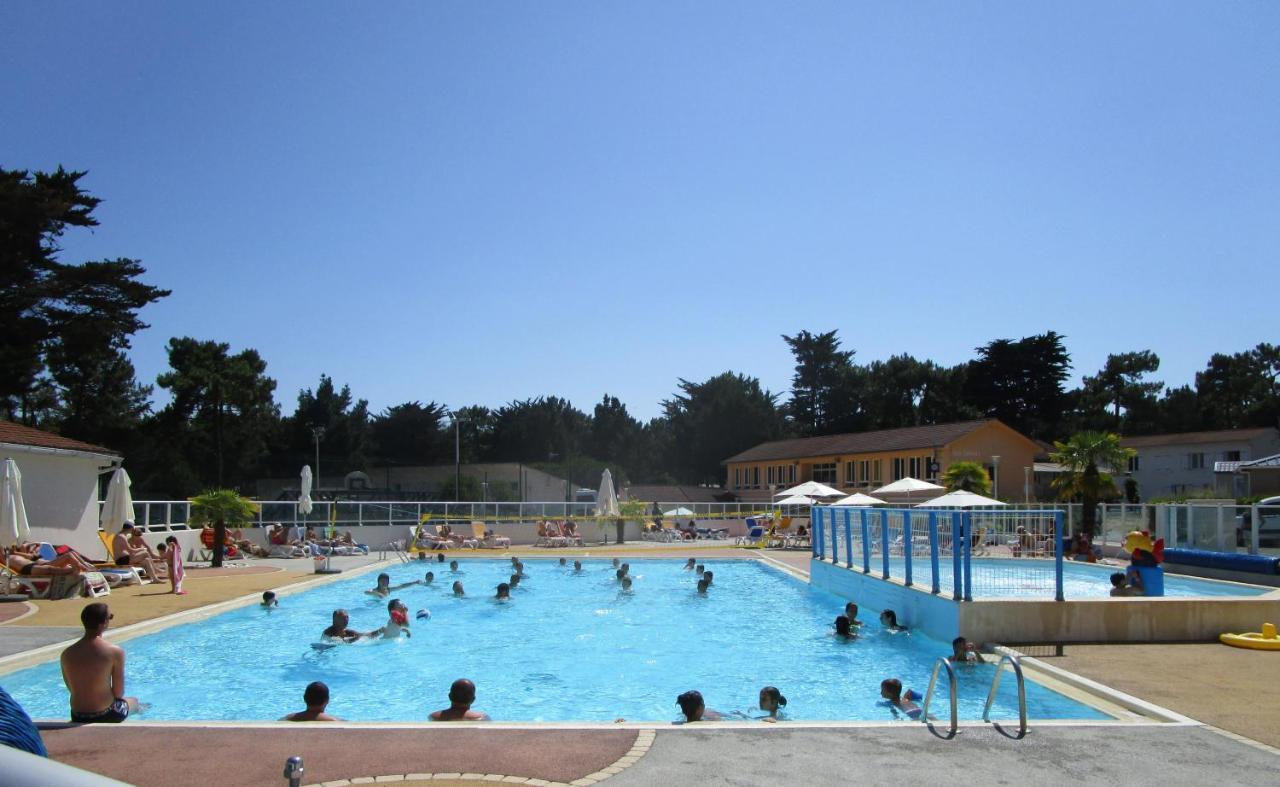 Camping Maeva Club Les Preveils Ла-Транш-сюр-Мер Экстерьер фото
