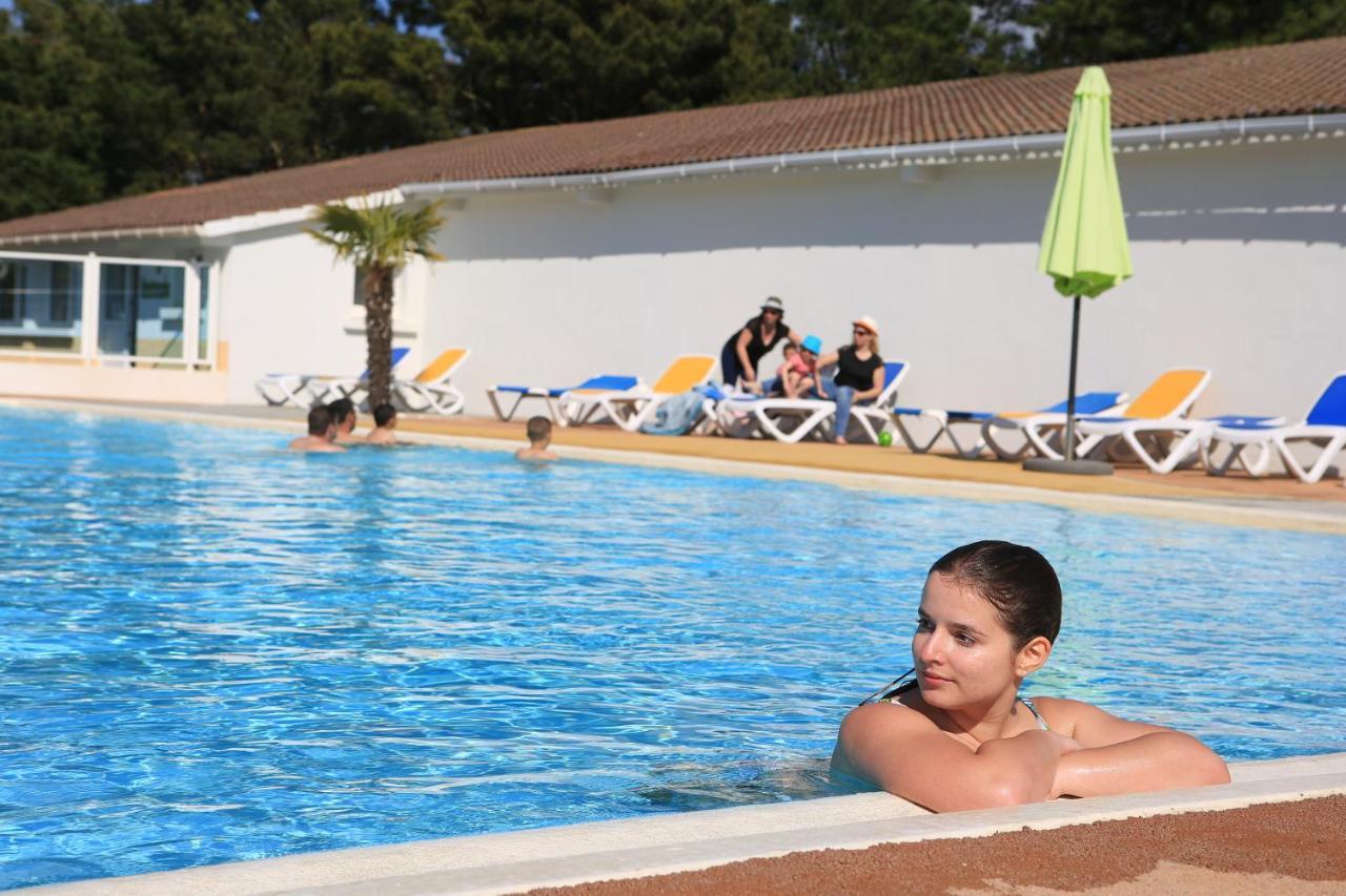 Camping Maeva Club Les Preveils Ла-Транш-сюр-Мер Экстерьер фото