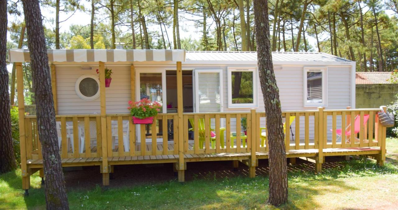 Camping Maeva Club Les Preveils Ла-Транш-сюр-Мер Экстерьер фото