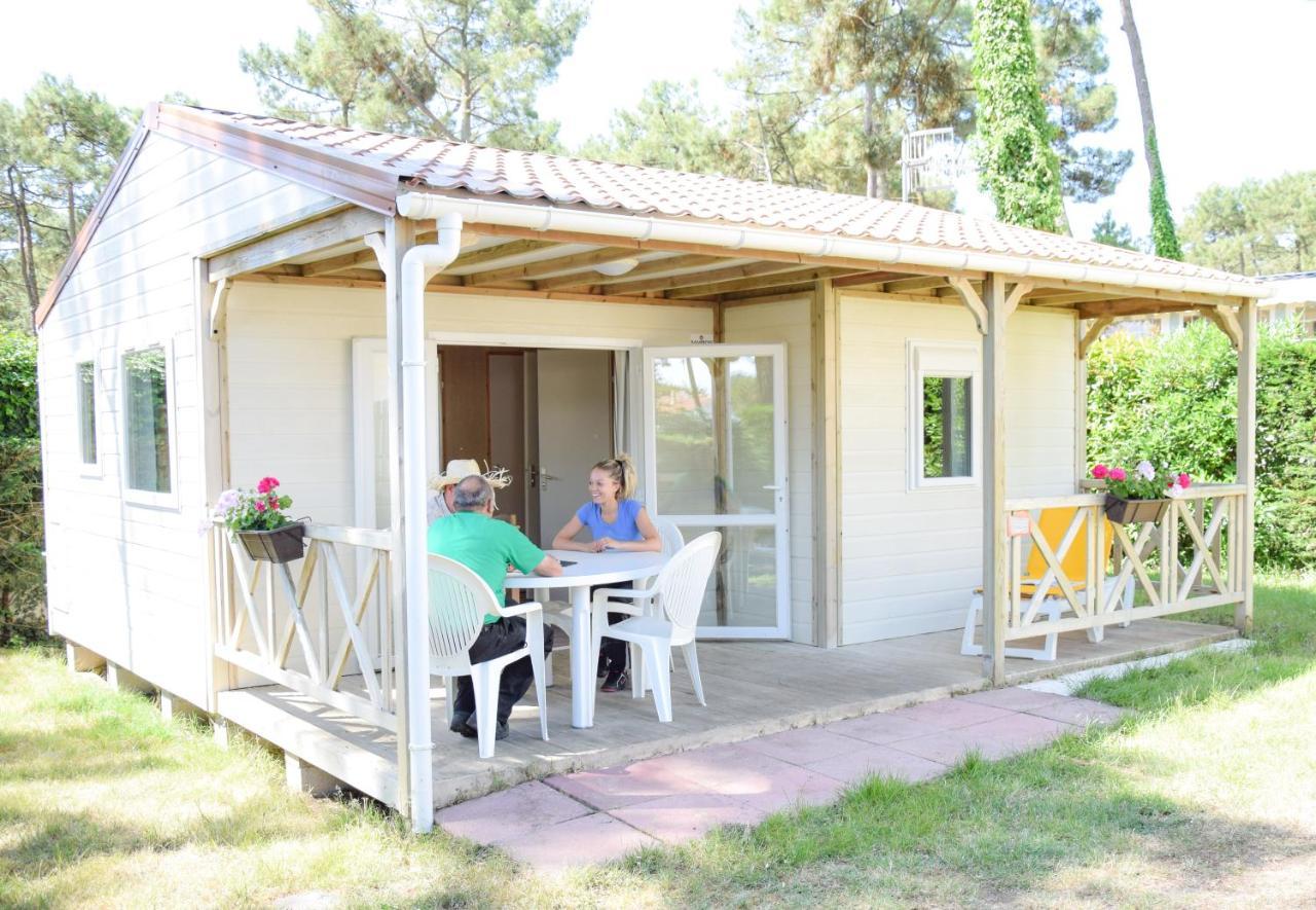 Camping Maeva Club Les Preveils Ла-Транш-сюр-Мер Экстерьер фото