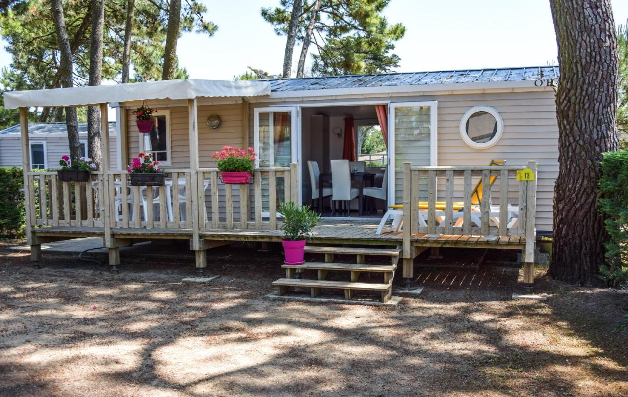 Camping Maeva Club Les Preveils Ла-Транш-сюр-Мер Экстерьер фото