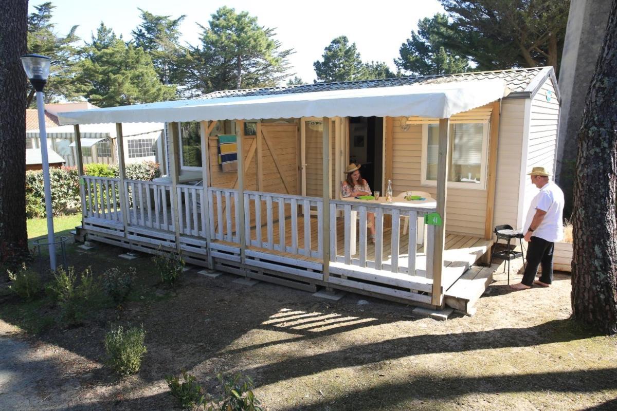 Camping Maeva Club Les Preveils Ла-Транш-сюр-Мер Экстерьер фото