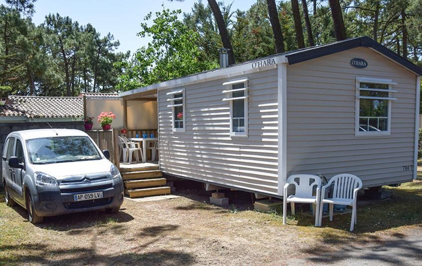 Camping Maeva Club Les Preveils Ла-Транш-сюр-Мер Экстерьер фото