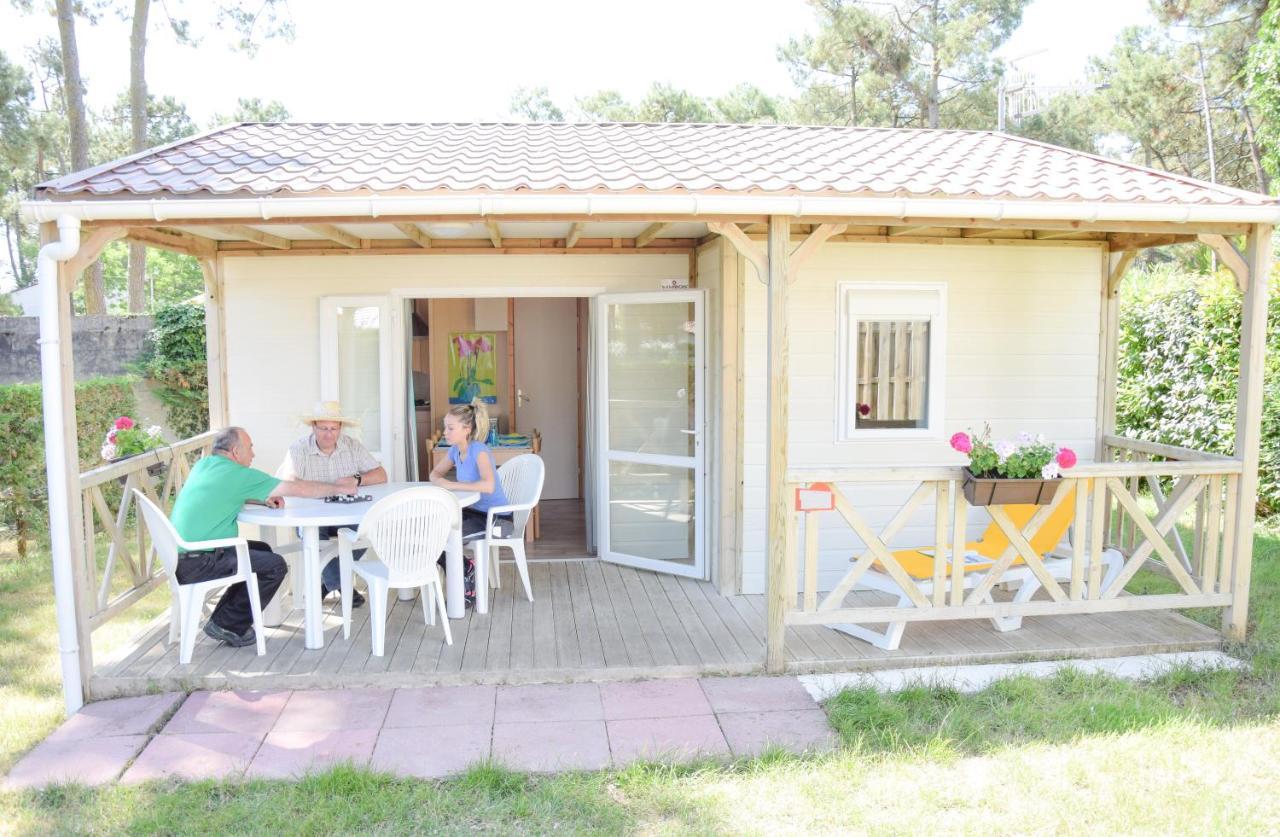 Camping Maeva Club Les Preveils Ла-Транш-сюр-Мер Экстерьер фото
