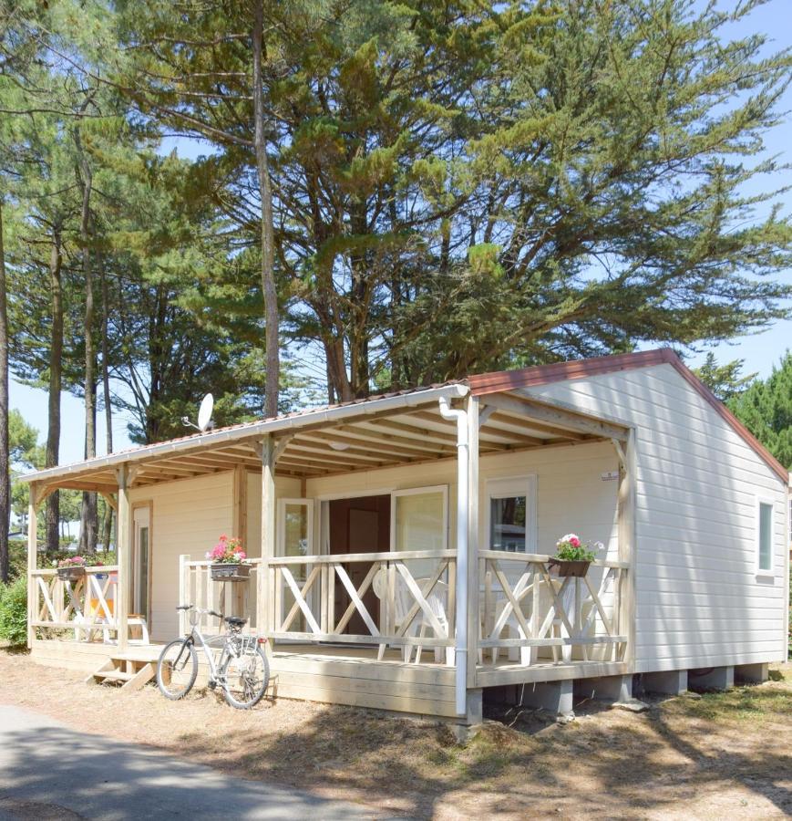Camping Maeva Club Les Preveils Ла-Транш-сюр-Мер Экстерьер фото