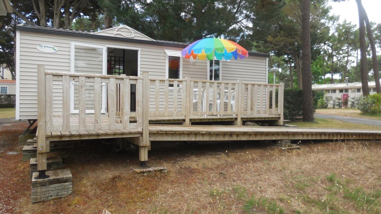 Camping Maeva Club Les Preveils Ла-Транш-сюр-Мер Экстерьер фото